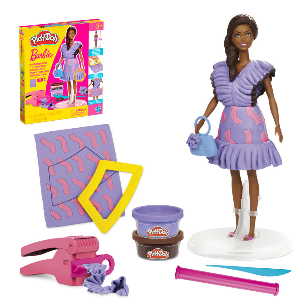 Volantes de Modista Barbie Play-Doh HASBRO