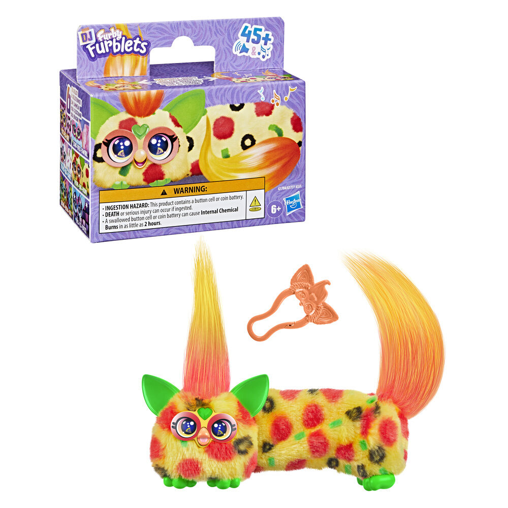 Mini Furby Pepp-Oh-Roni Furblet HASBRO