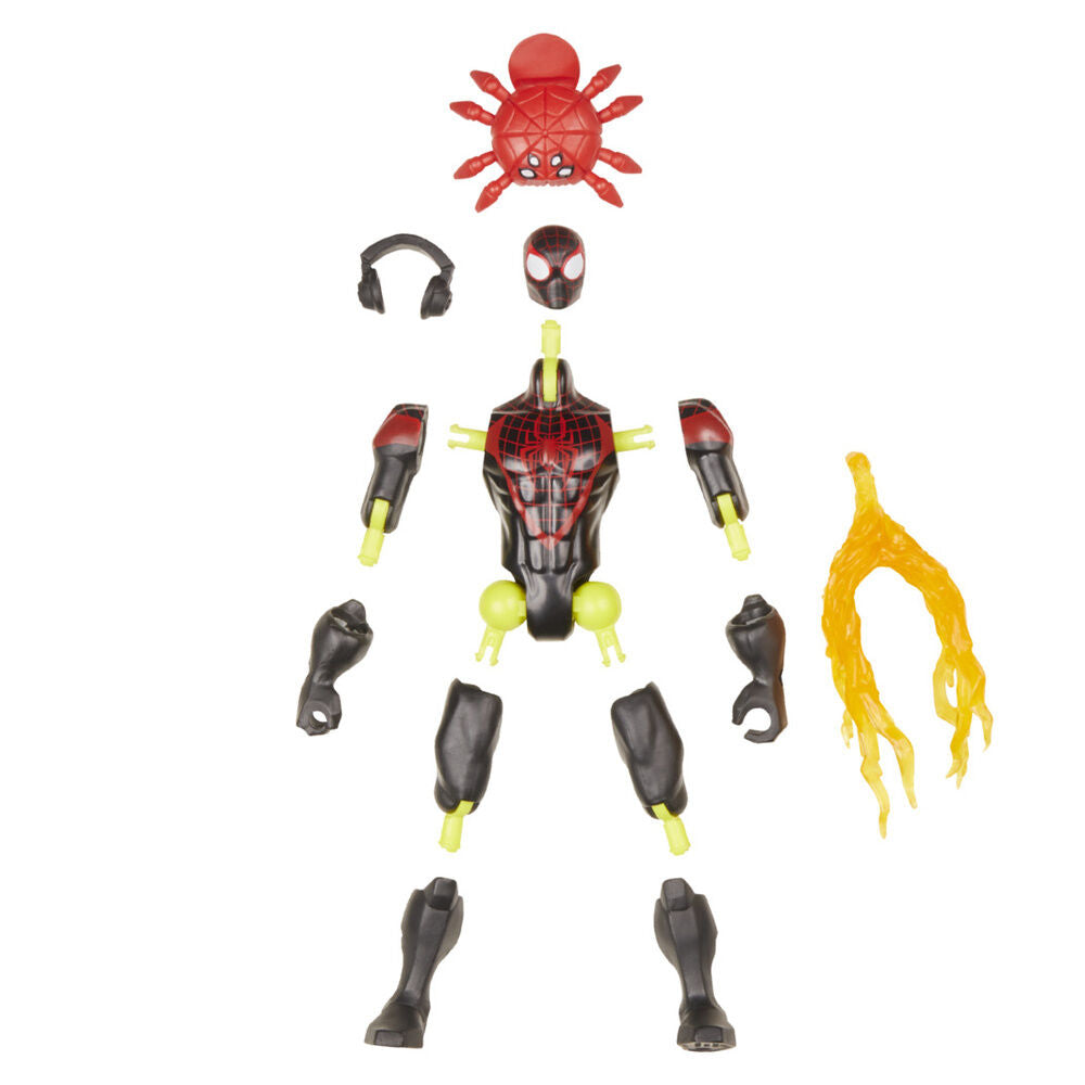 Figura Miles Morales Mix Mashers Marvel 12cm HASBRO