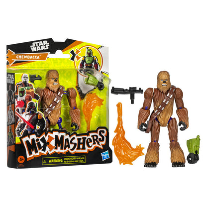 Figura Chewbacca Mix Mashers Star Wars 12cm HASBRO