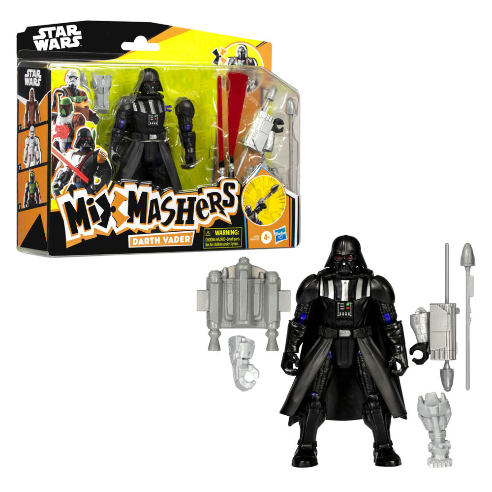 Figura Darth Vader Deluxe Mix Mashers Star Wars 12cm HASBRO