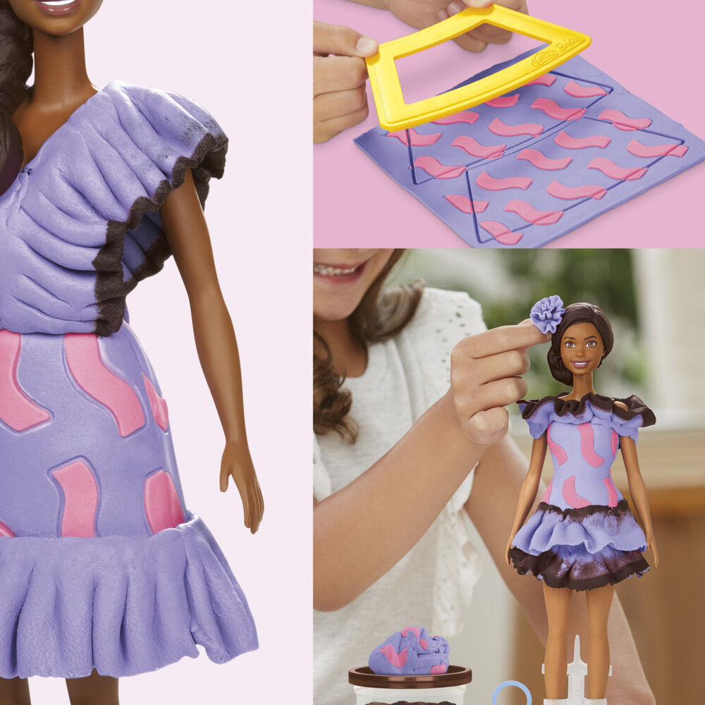 Volantes de Modista Barbie Play-Doh HASBRO