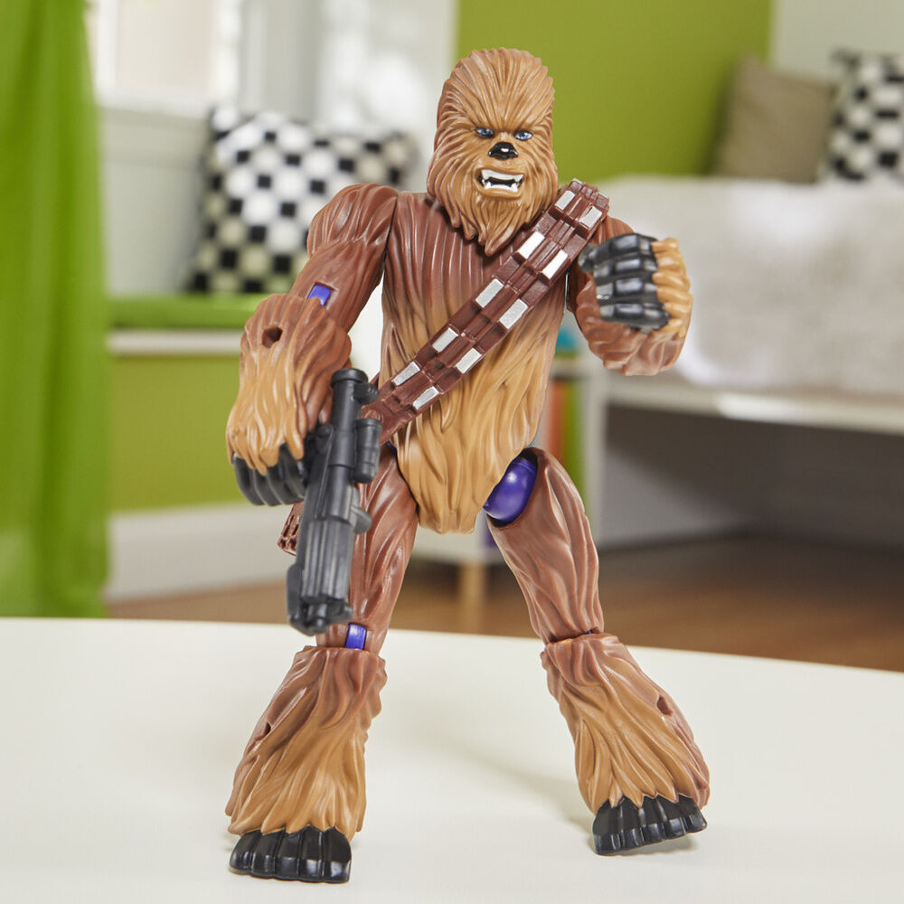 Figura Chewbacca Mix Mashers Star Wars 12cm HASBRO