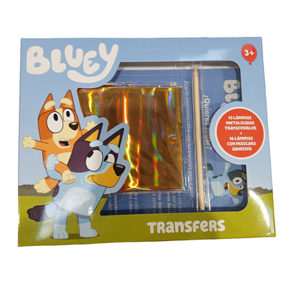 Maletin Transfers Bluey