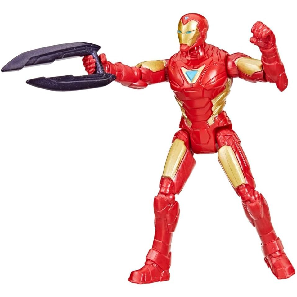 Figura Iron Man Anti- Venom Los Vengadores Avengers Marvel 10cm HASBRO