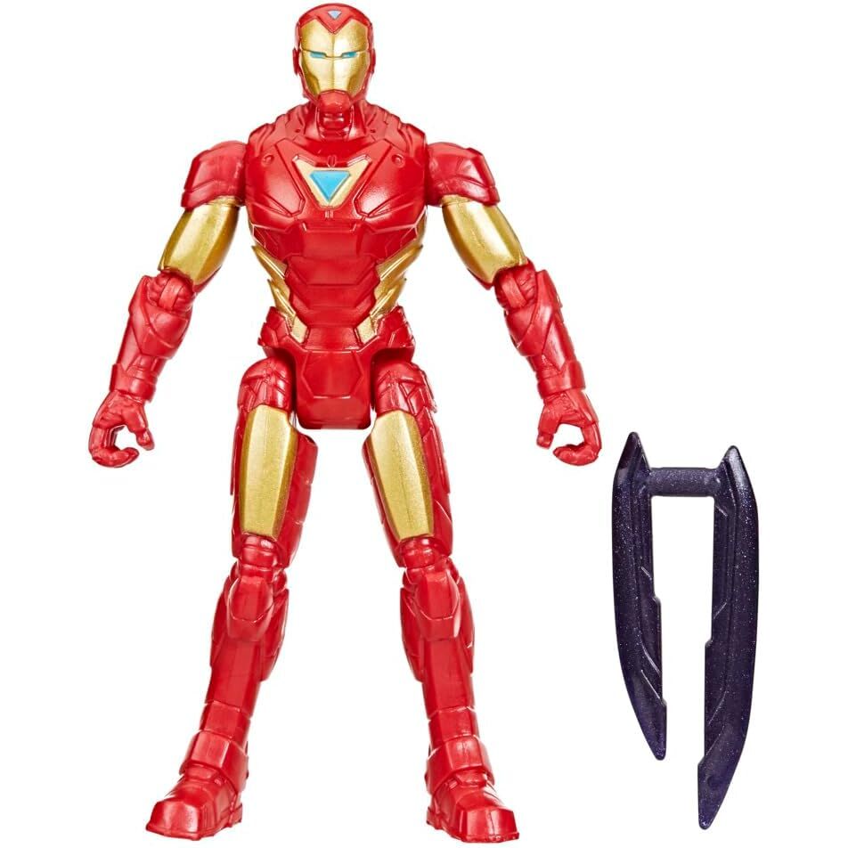 Figura Iron Man Anti- Venom Los Vengadores Avengers Marvel 10cm HASBRO