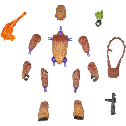 Figura Chewbacca Mix Mashers Star Wars 12cm HASBRO