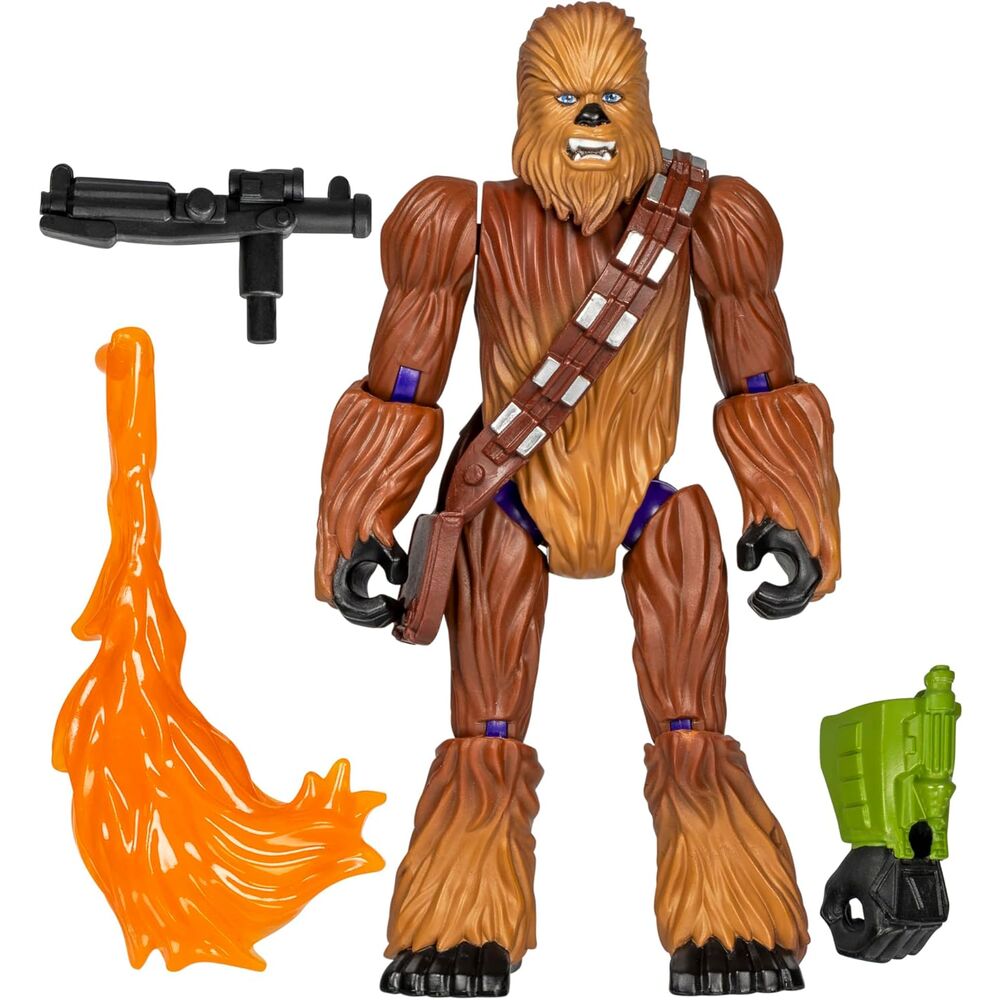 Figura Chewbacca Mix Mashers Star Wars 12cm HASBRO