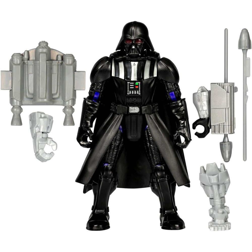 Figura Darth Vader Deluxe Mix Mashers Star Wars 12cm HASBRO