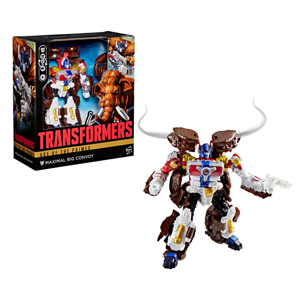 Figura Maximal Big Convoy Age of the Primes Transformers 16cm HASBRO
