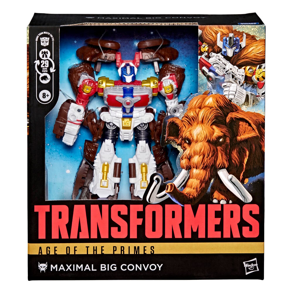 Figura Maximal Big Convoy Age of the Primes Transformers 16cm HASBRO
