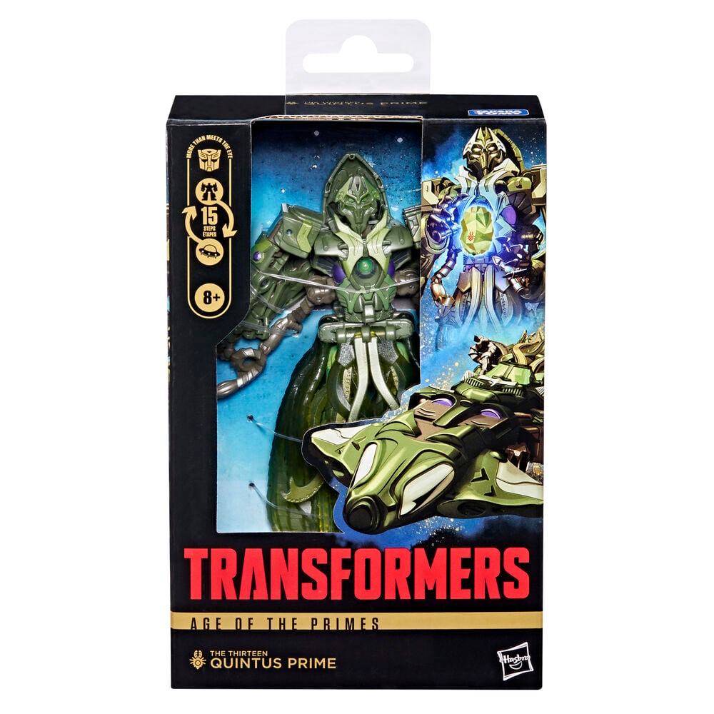 Figura Quintus Prime The Thirteen Age of the Primes Transformers 14cm HASBRO