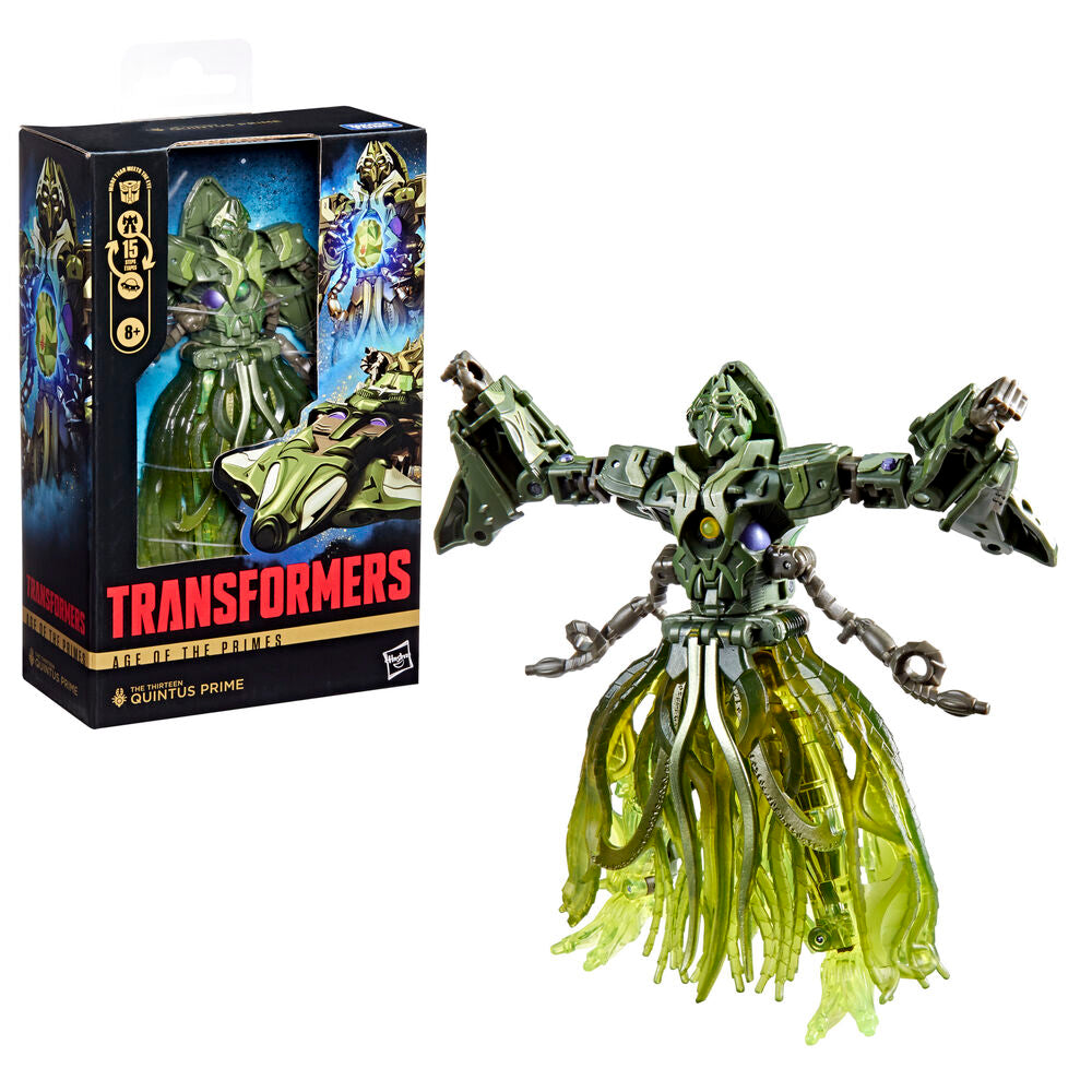 Figura Quintus Prime The Thirteen Age of the Primes Transformers 14cm HASBRO