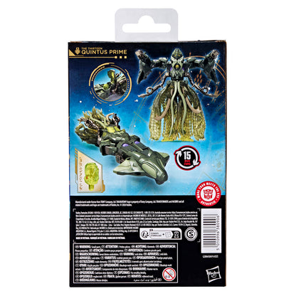 Figura Quintus Prime The Thirteen Age of the Primes Transformers 14cm HASBRO
