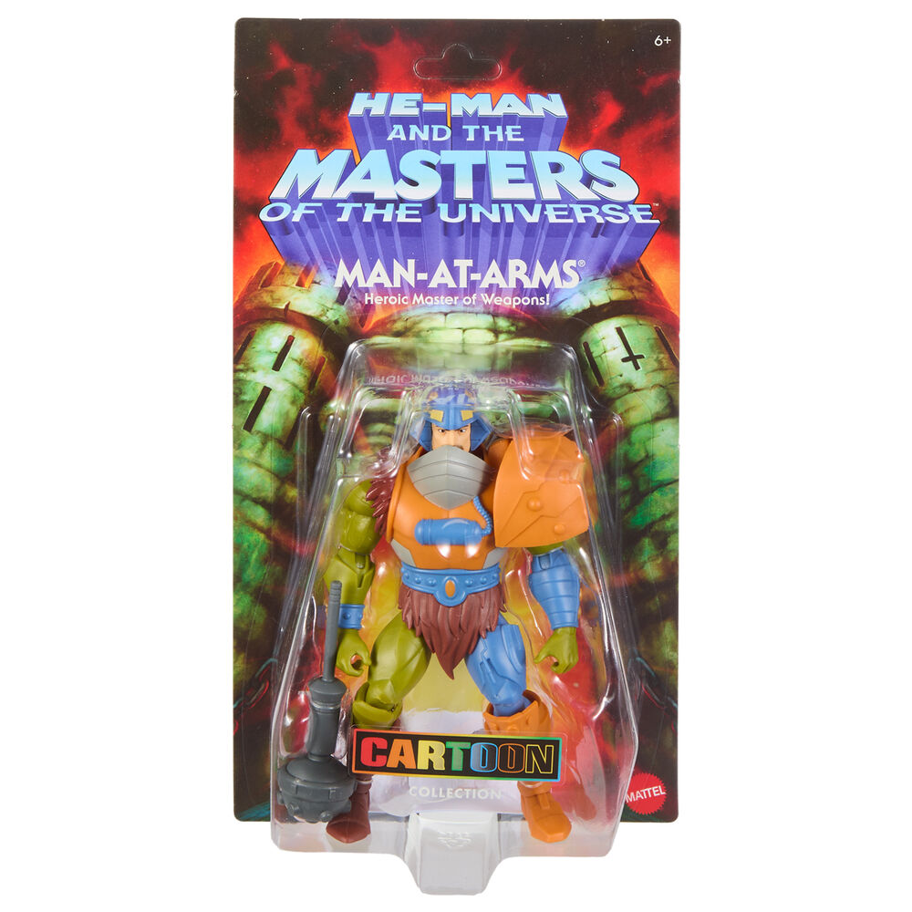 Figura Man-At-Arms He-Man and the Masters of the Universe MATTEL