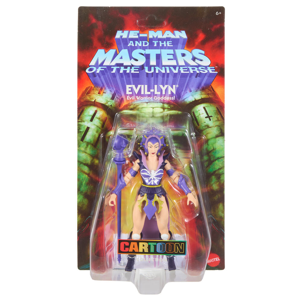 Figura Evil-Lyn He-Man and the Masters of the Universe MATTEL