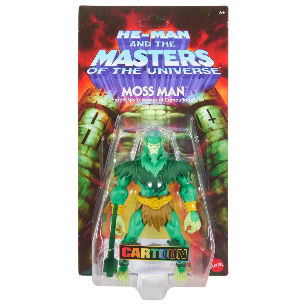 Figura Moss Man He-Man and the Masters of the Universe MATTEL