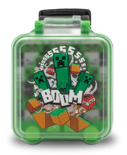 Reloj digital educativo con juegos Minecraft KIDS LICENSING