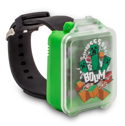 Reloj digital educativo con juegos Minecraft KIDS LICENSING