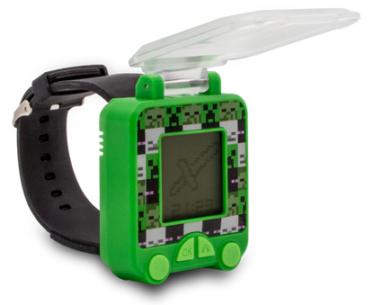 Reloj digital educativo con juegos Minecraft KIDS LICENSING