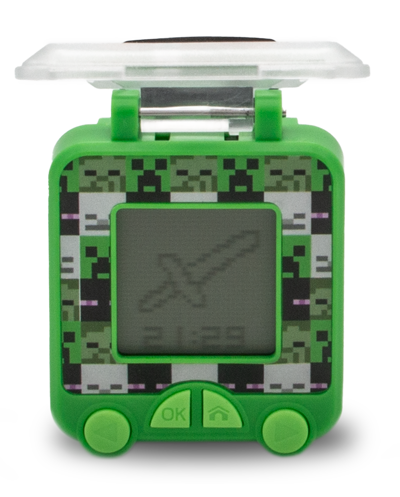 Reloj digital educativo con juegos Minecraft KIDS LICENSING