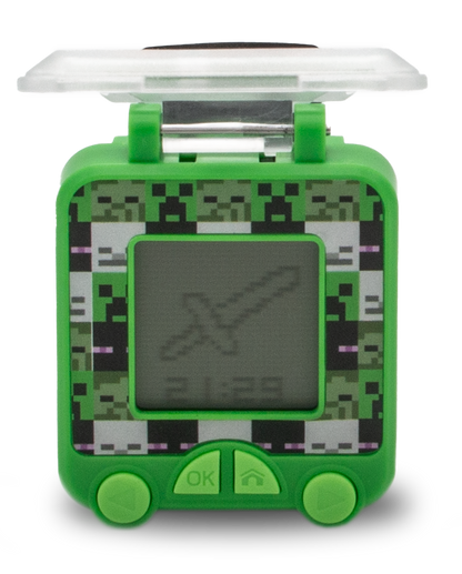 Reloj digital educativo con juegos Minecraft KIDS LICENSING