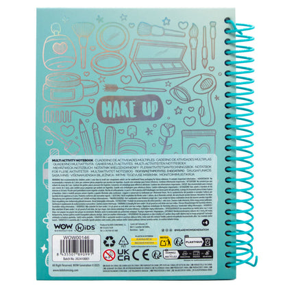 Cuaderno A5 Diseñadora de moda Annie Wow Generation KIDS LICENSING
