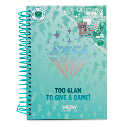 Cuaderno A5 Diseñadora de moda Annie Wow Generation KIDS LICENSING