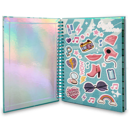 Cuaderno A5 Diseñadora de moda Annie Wow Generation KIDS LICENSING