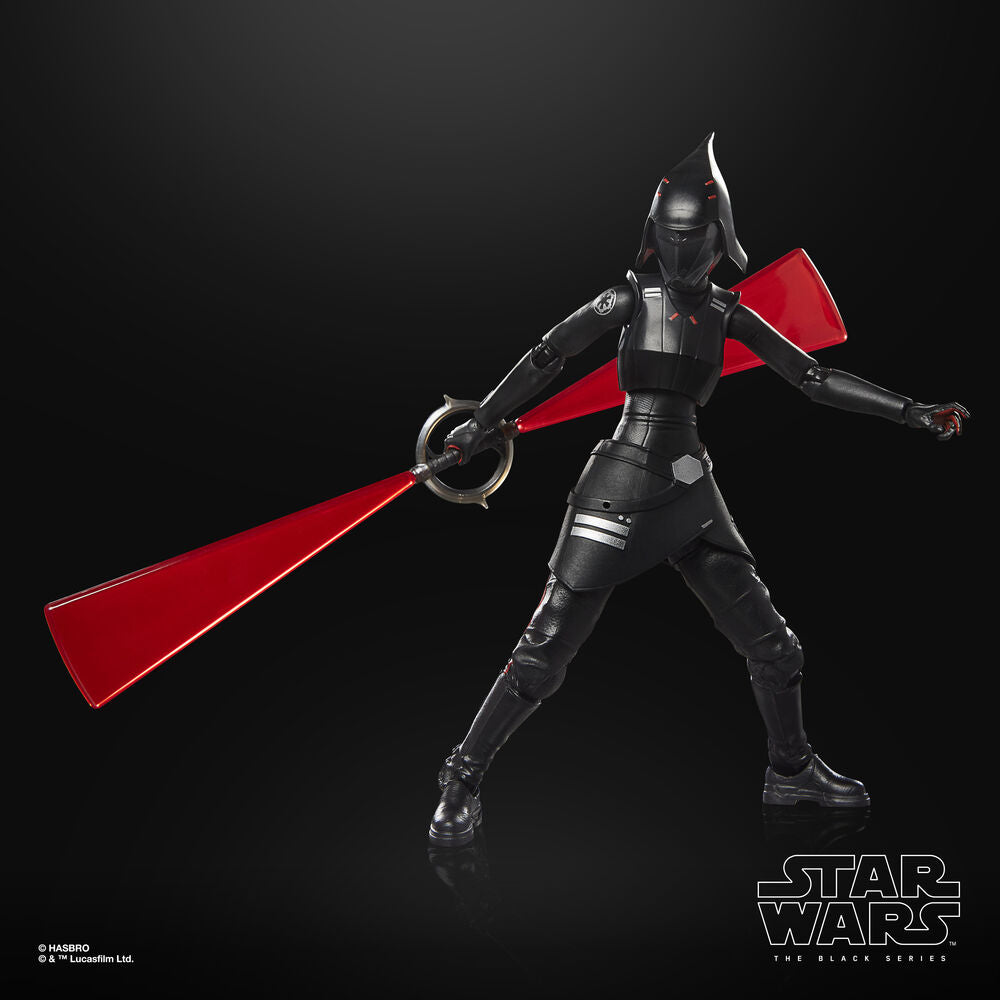 Figura Seventh Sister Inquisitor Star Wars Rebels Star Wars 15cm HASBRO
