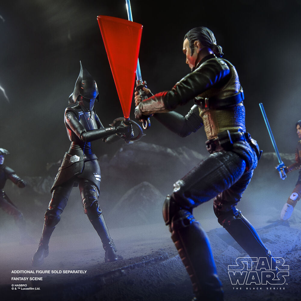 Figura Seventh Sister Inquisitor Star Wars Rebels Star Wars 15cm HASBRO