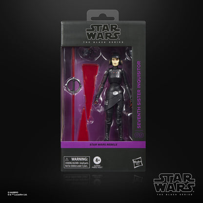 Figura Seventh Sister Inquisitor Star Wars Rebels Star Wars 15cm HASBRO