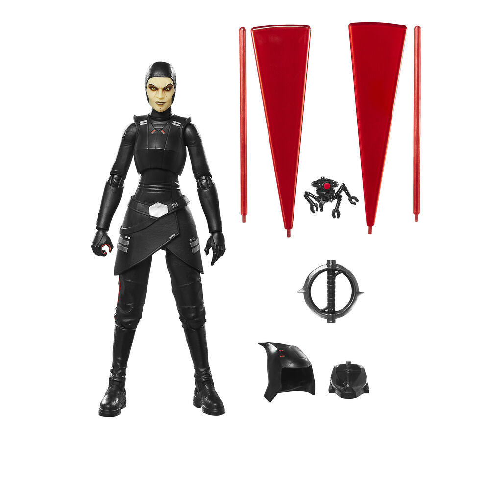 Figura Seventh Sister Inquisitor Star Wars Rebels Star Wars 15cm HASBRO