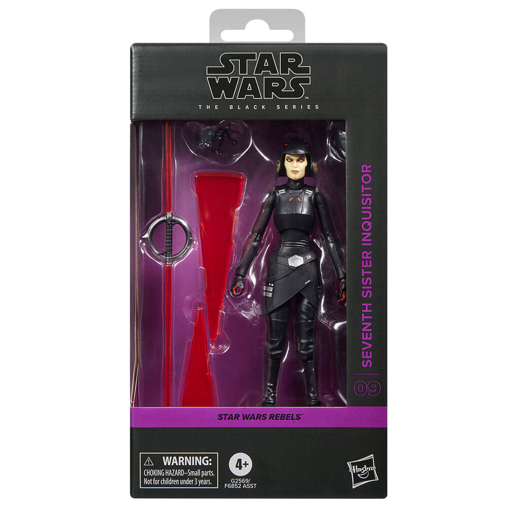 Figura Seventh Sister Inquisitor Star Wars Rebels Star Wars 15cm HASBRO
