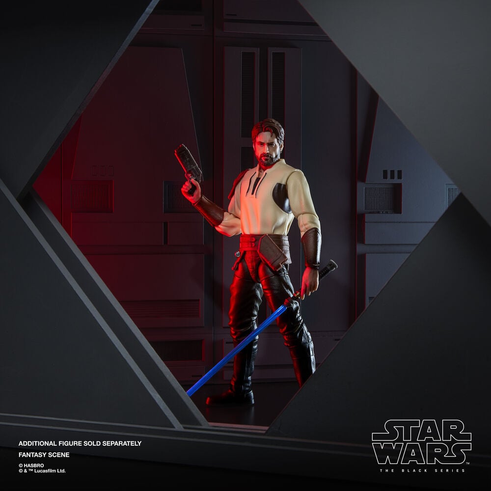 Figura Kyle Katarn Dark Forces Star Wars 15cm HASBRO
