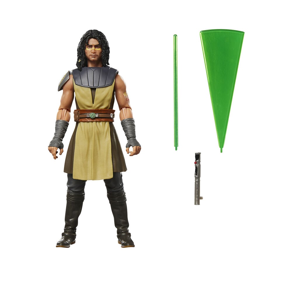 Figura Quinlan Vos The Clone Wars Star Wars 15cm HASBRO