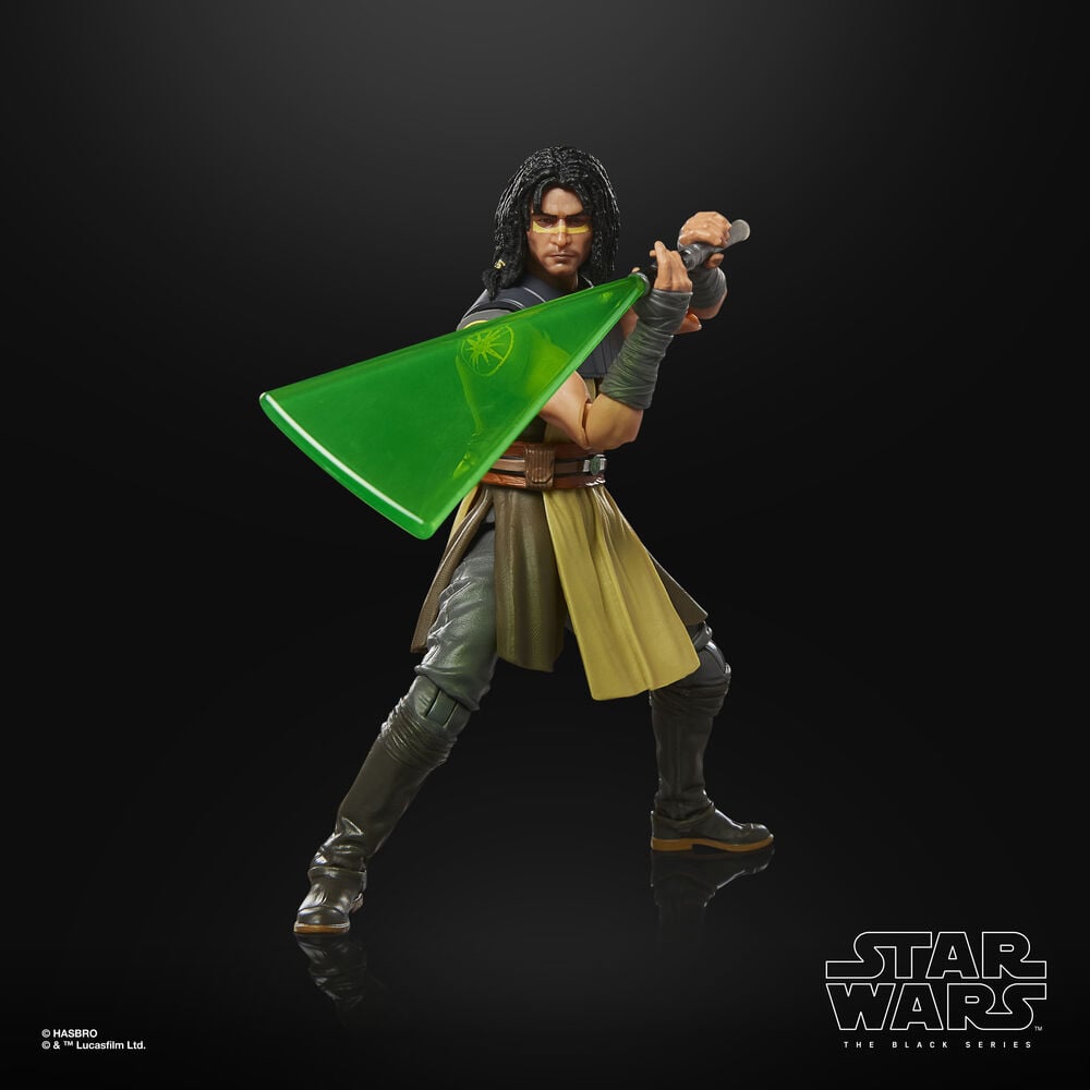 Figura Quinlan Vos The Clone Wars Star Wars 15cm HASBRO