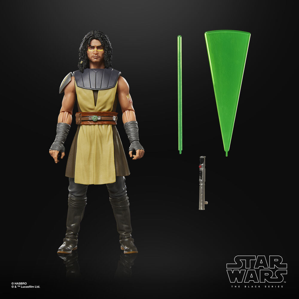 Figura Quinlan Vos The Clone Wars Star Wars 15cm HASBRO