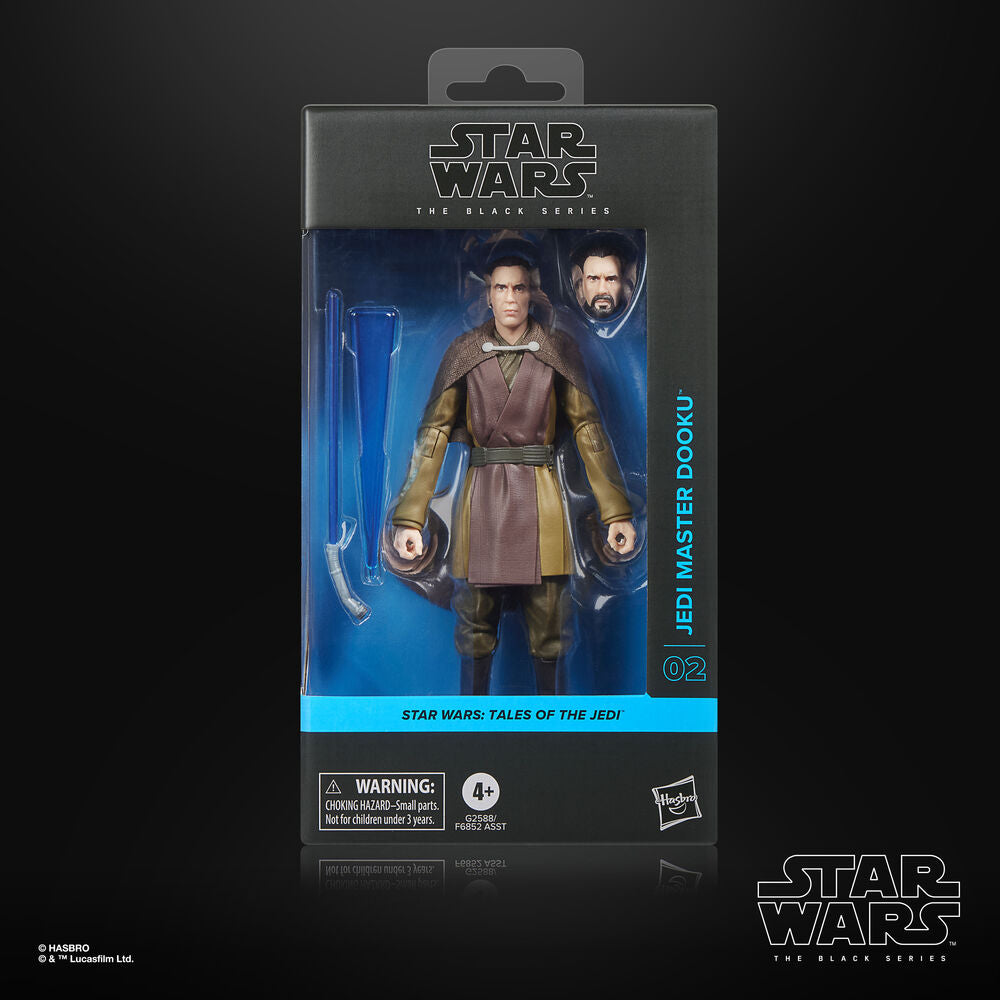 Figura Jedi Master Dooku Tales Of the Jedi Star Wars 15cm HASBRO
