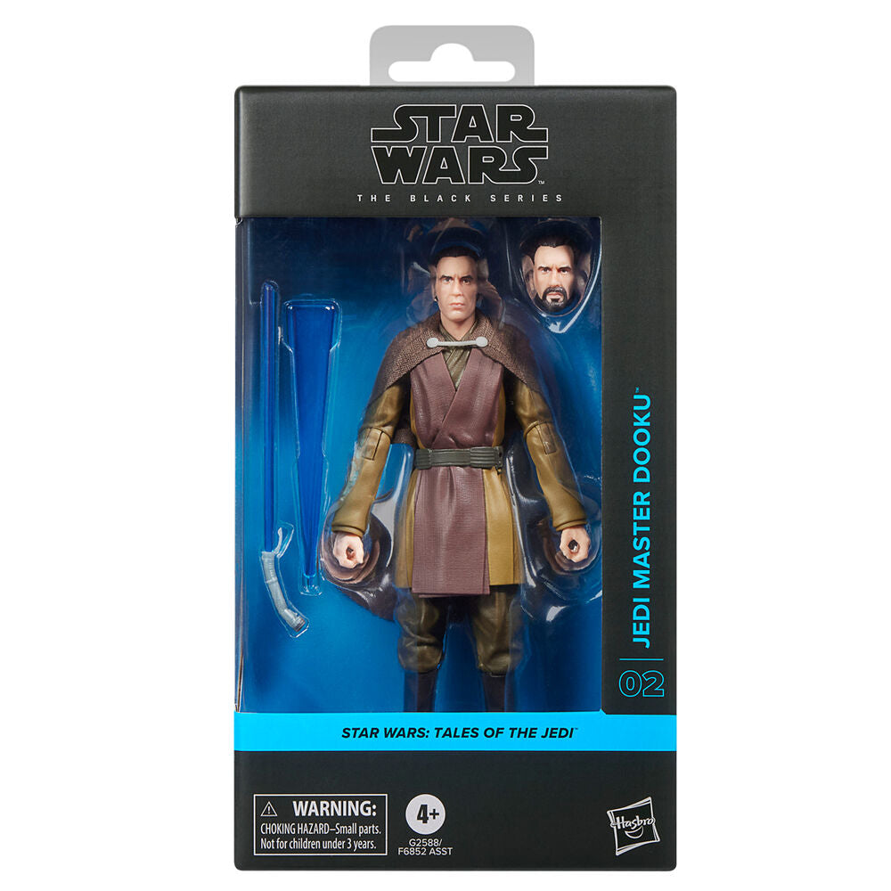 Figura Jedi Master Dooku Tales Of the Jedi Star Wars 15cm HASBRO