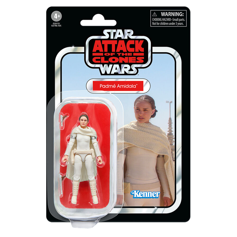 Figura Padme Amidala Attack of the Clones Star Wars 9,5cm HASBRO