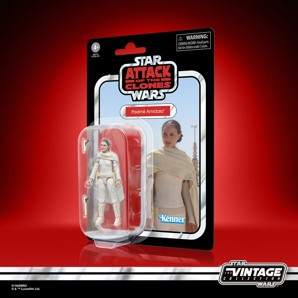 Figura Padme Amidala Attack of the Clones Star Wars 9,5cm HASBRO