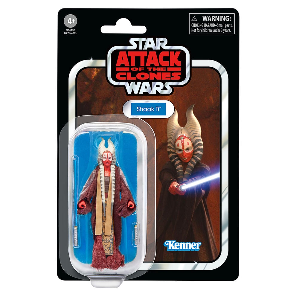 Figura Shaak Ti Attack of the Clones Star Wars 9,5cm HASBRO