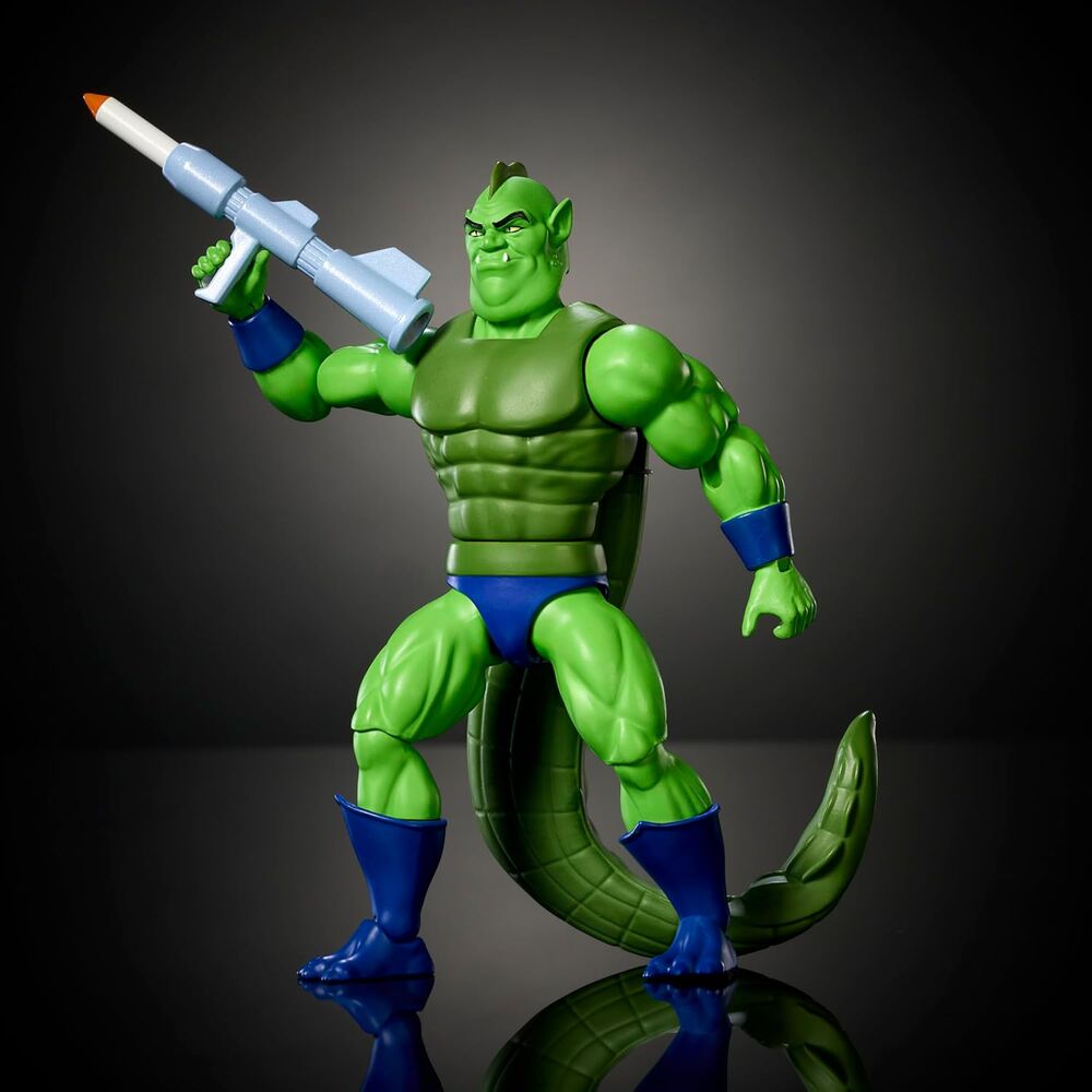 Figura Whiplash Cartoon Collection Masters of the Universe Origins MATTEL