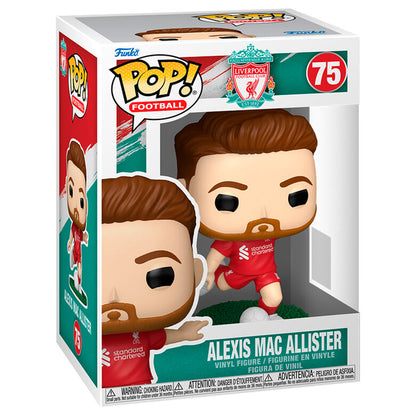 Figura POP Liverpool Alexis Mac Allister FUNKO