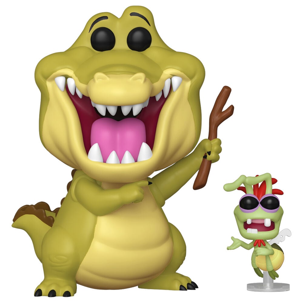 Figura POP Disney Tiana y el Sapo Louis with Raymond FUNKO