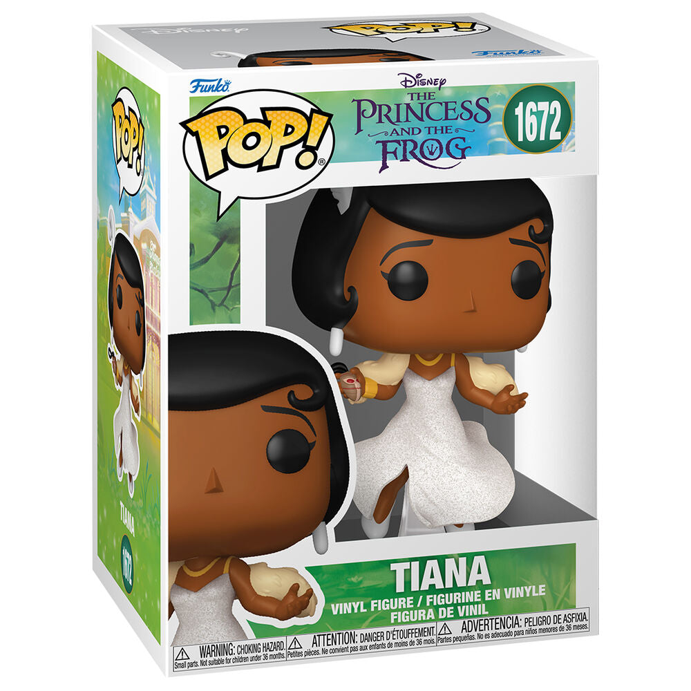 Figura POP Disney Tiana y el Sapo Tiana FUNKO