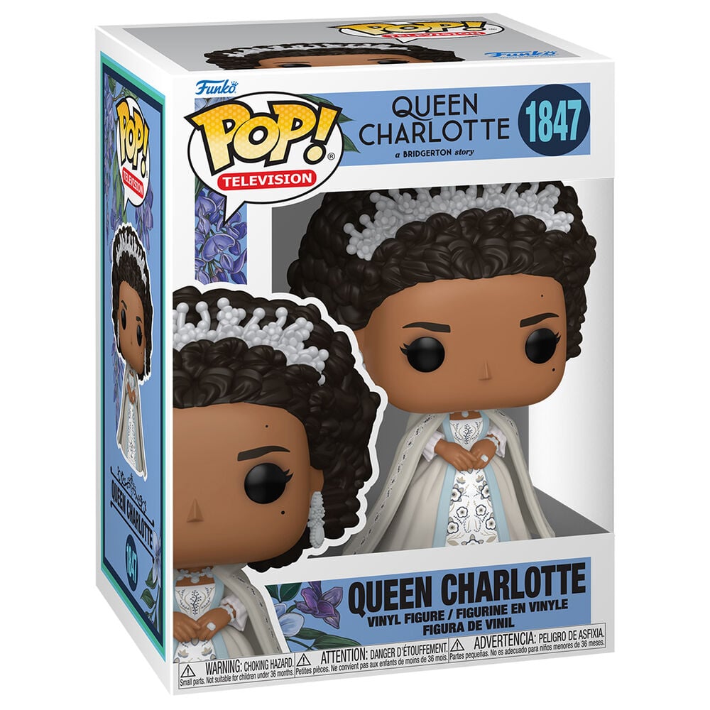 Figura POP Reina Carlota Bridgerton Queen Charlotte FUNKO