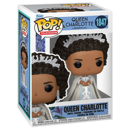 Figura POP Reina Carlota Bridgerton Queen Charlotte FUNKO