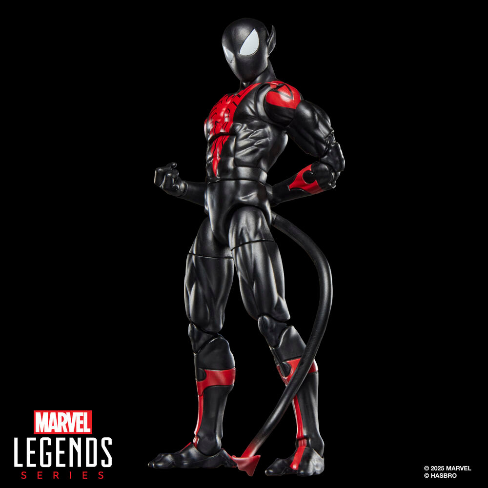 Figura Uncanny Spider-Man Nightcrawler Spider-Man Marvel Legends Series 15cm HASBRO